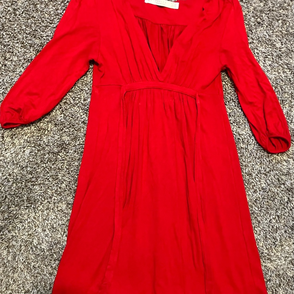 Zara Red Mini Dress